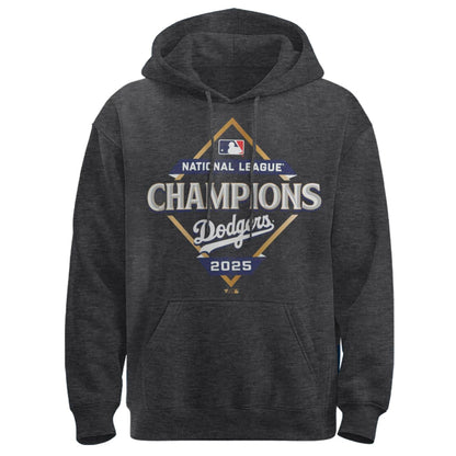 Los Angeles Dodgers NATIONAL LEAGUE CHAMPIONS 2025 Hoodie