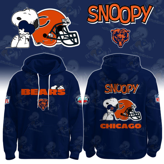 C Bears x Snoopy Hoodie Limited Edition