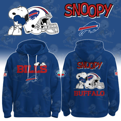 B Bills x Snoopy Hoodie Limited Edition Hoodie