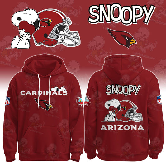 A Cardinals x Snoopy Hoodie Limited Edition Hoodie