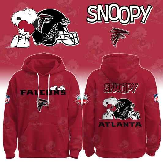 A Falcons x Snoopy Hoodie Limited Edition Hoodie