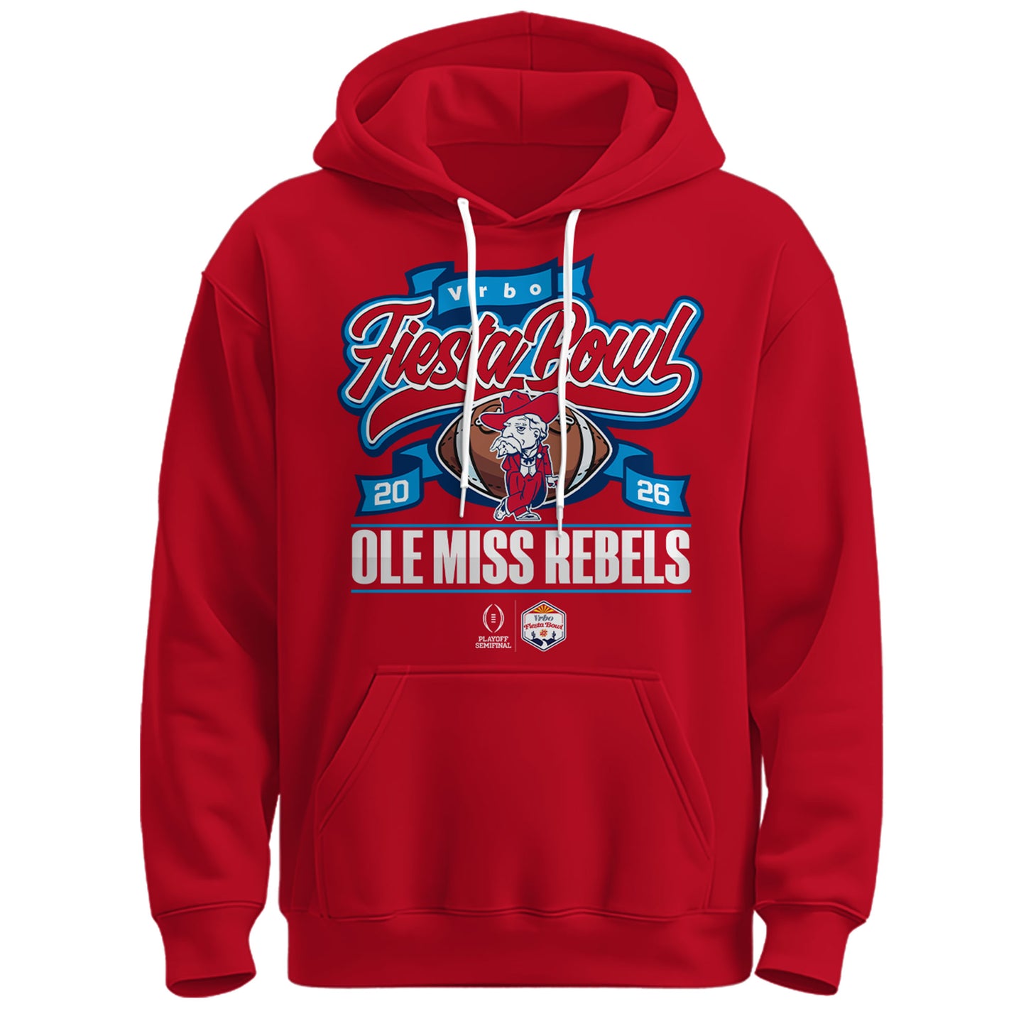 Ole Miss Rebels Special Fiesta Bowl Champions Limited Edition Combo Hoodie