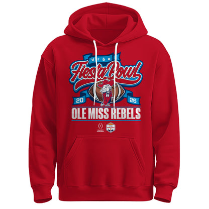 Ole Miss Rebels Special Fiesta Bowl Champions Limited Edition Combo Hoodie