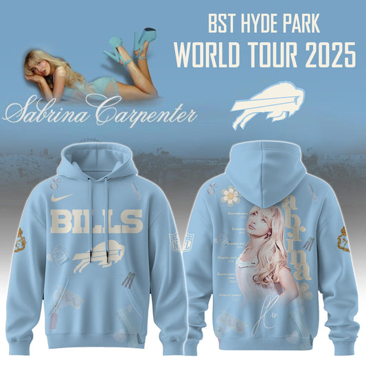 B Bills x Sabrina Carpenter “Short n’ Sweet Tour” Hoodie Editions Limited +Selling Out Fast