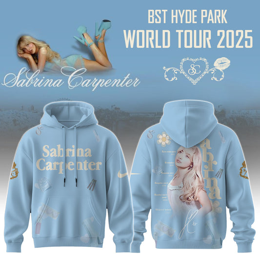 Sabrina Carpenter “Short n’ Sweet Tour” Hoodie Editions Limited +Selling Out Fast