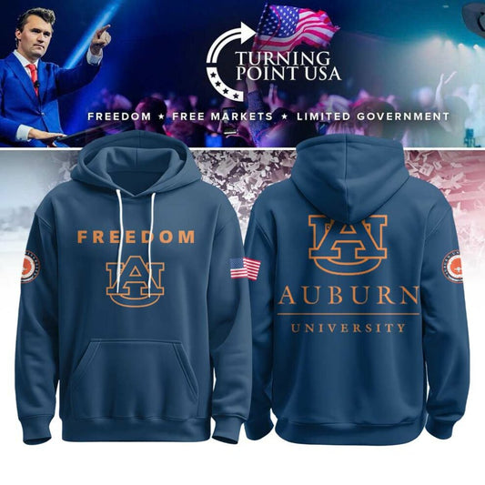 Auburn University Campus Freedom Hoodie