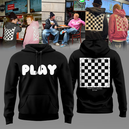 Ed Sheeran _ The +−=÷× Tour Hoodie 2025