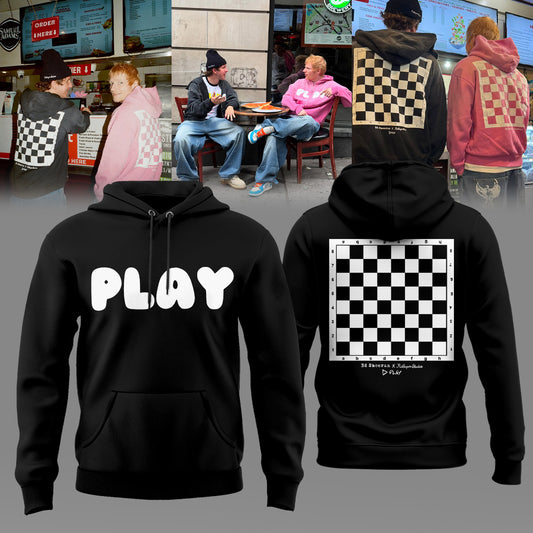 Ed Sheeran _ The +−=÷× Tour Hoodie 2025