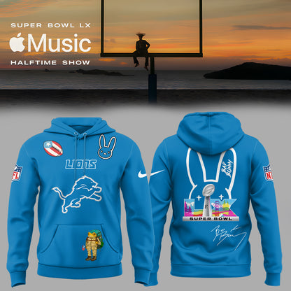 ALL TEAM NFL x Bad Bunny Super Bowl 2026 Combo Hoodie V3