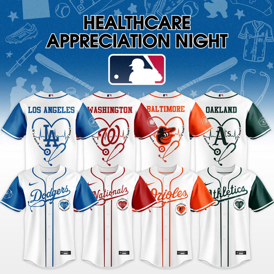 MLB Healthcare Appreciation Night 2026 Limited Edition Jersey (All Team)