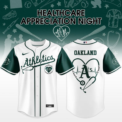 MLB Healthcare Appreciation Night 2026 Limited Edition Jersey (All Team)