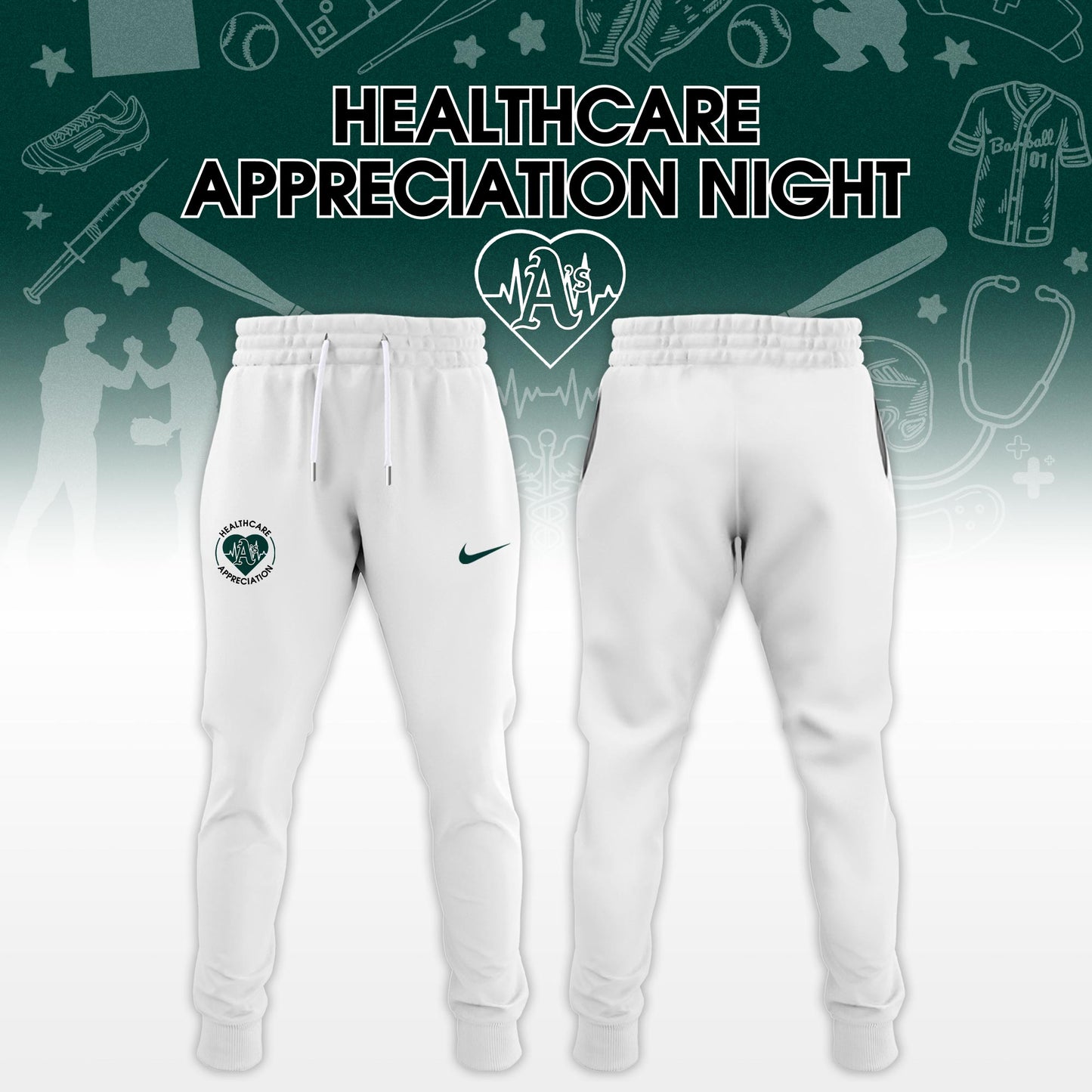 MLB Healthcare Appreciation Night 2026 Limited Edition Jersey (All Team)