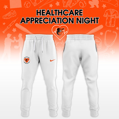 Baltimore Orioles Healthcare Appreciation Night 2026 Jersey