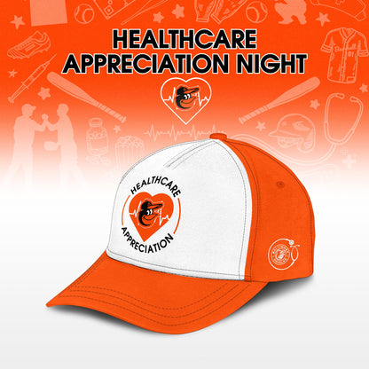 Baltimore Orioles Healthcare Appreciation Night 2026 Jersey