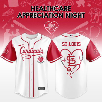 MLB Healthcare Appreciation Night 2026 Limited Edition Jersey (All Team)