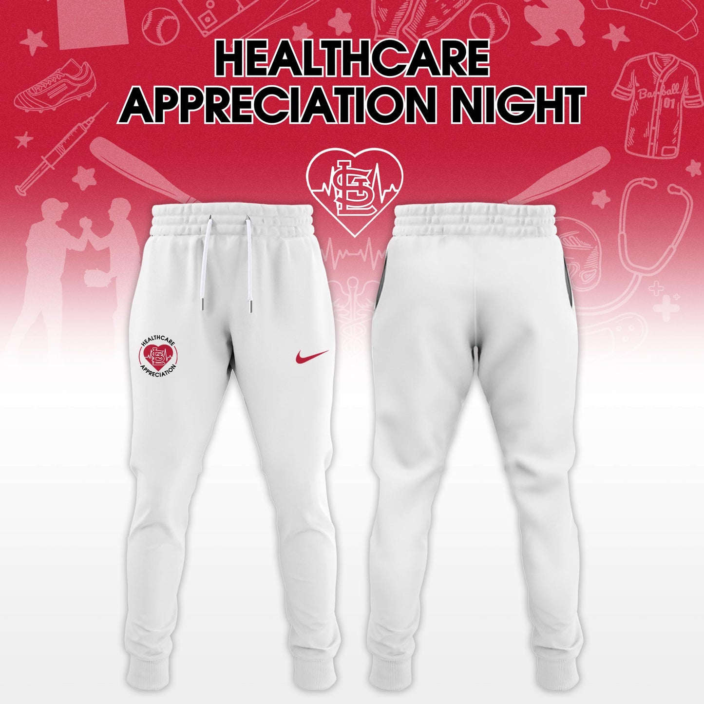 MLB Healthcare Appreciation Night 2026 Limited Edition Jersey (All Team)