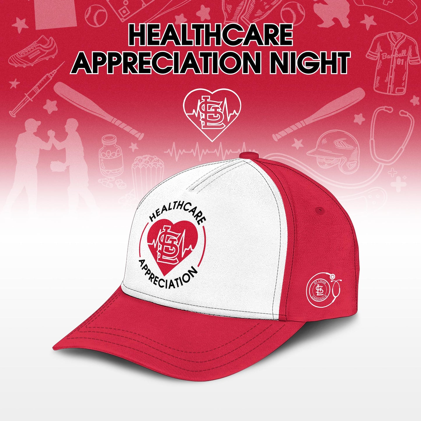 MLB Healthcare Appreciation Night 2026 Limited Edition Jersey (All Team)