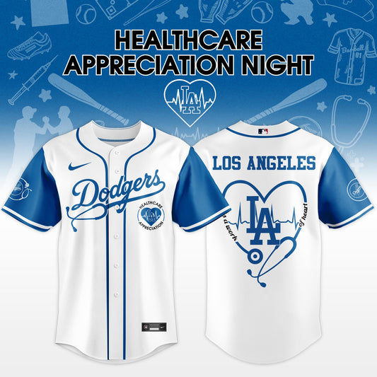 Los Angeles Dodgers Healthcare Appreciation Night 2026 Jersey