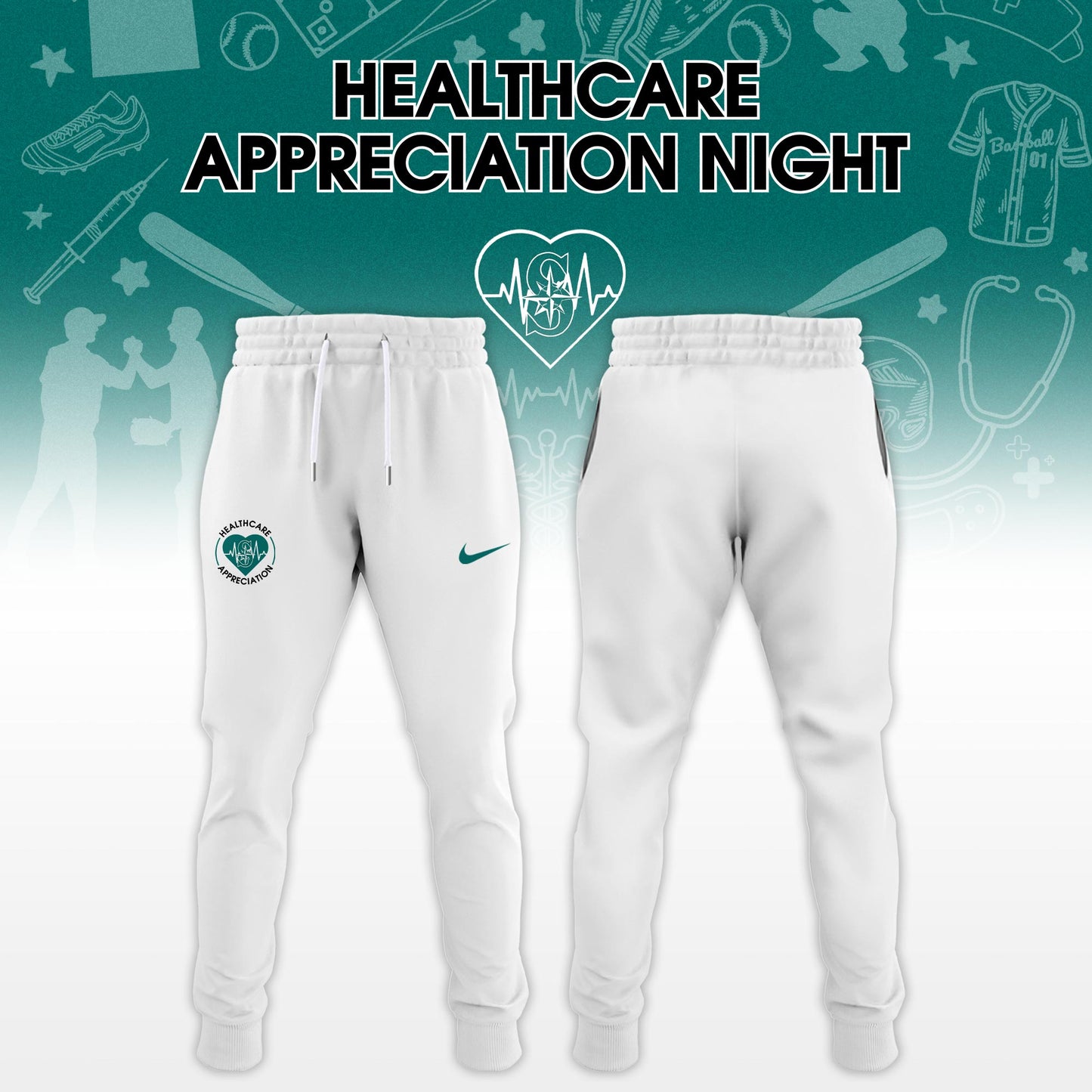 MLB Healthcare Appreciation Night 2026 Limited Edition Jersey (All Team)