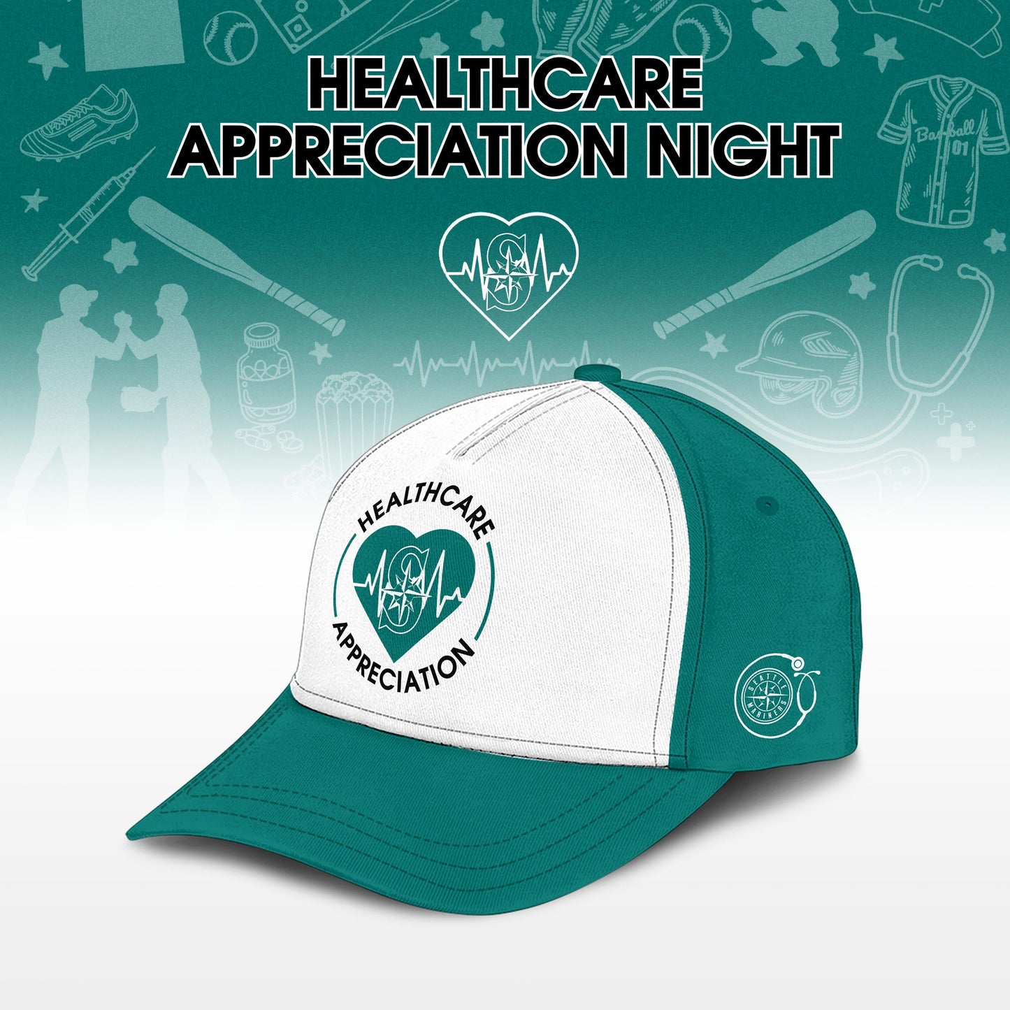 MLB Healthcare Appreciation Night 2026 Limited Edition Jersey (All Team)