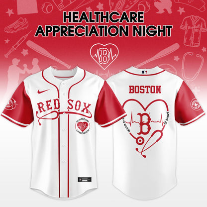 Boston Red Sox Healthcare Appreciation Night 2026 Jersey