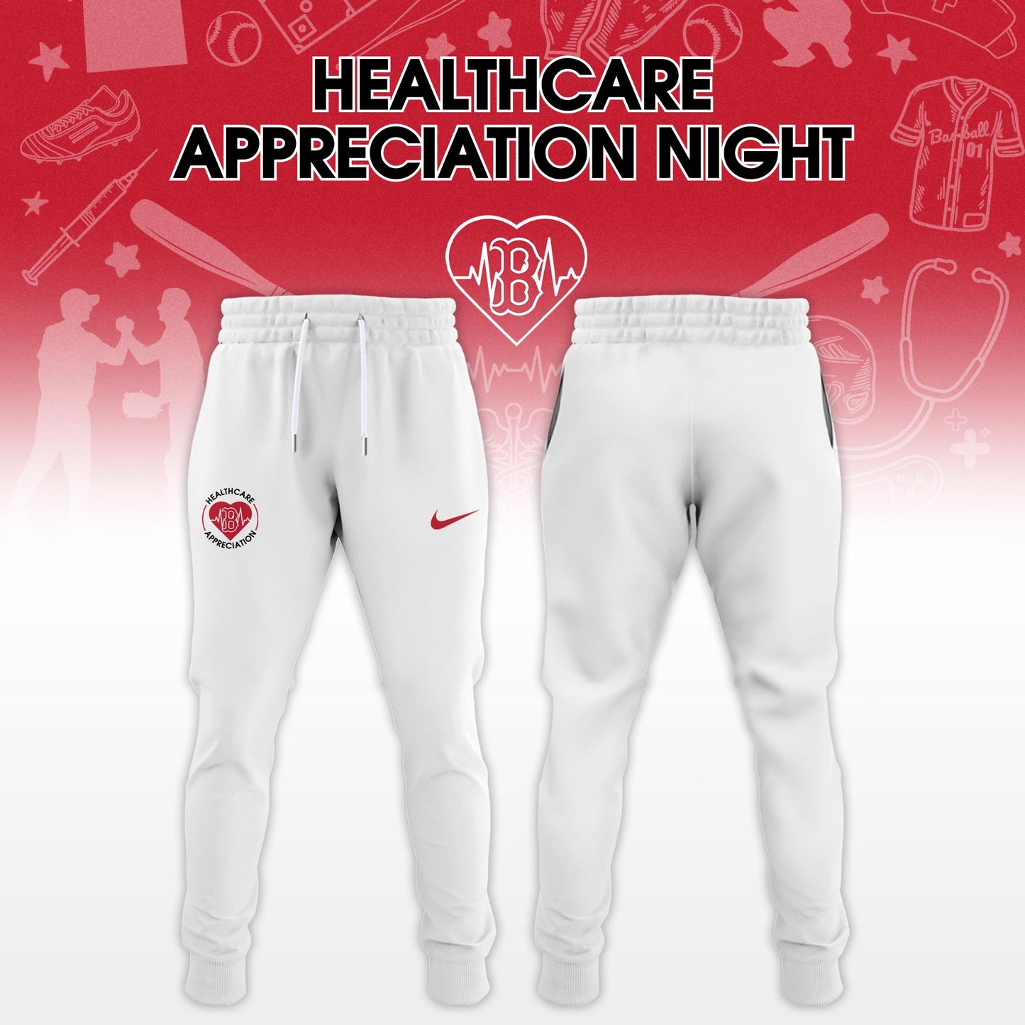 Boston Red Sox Healthcare Appreciation Night 2026 Jersey