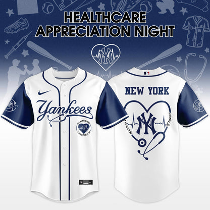MLB Healthcare Appreciation Night 2026 Limited Edition Jersey (All Team)
