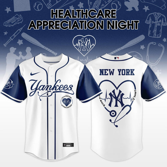 New York Yankees Healthcare Appreciation Night 2026 Jersey
