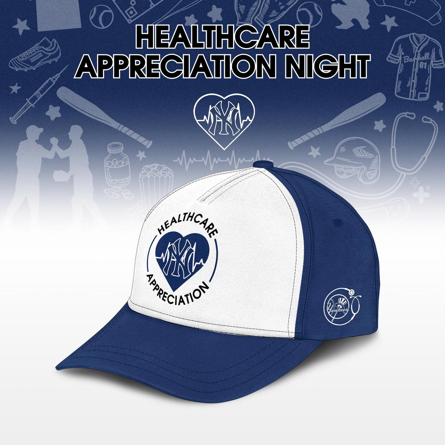 MLB Healthcare Appreciation Night 2026 Limited Edition Jersey (All Team)