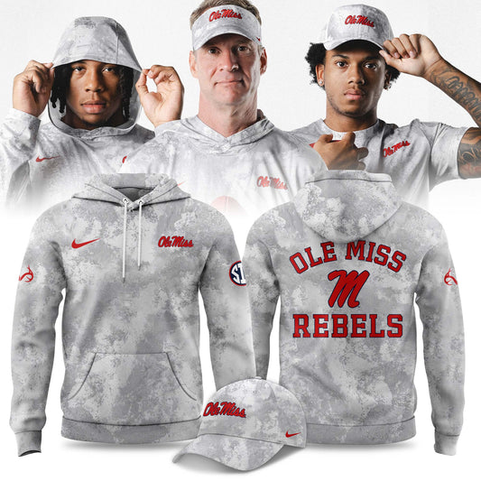 Ole Miss Rebels Realtree 2025 Limited Editions Hoodie