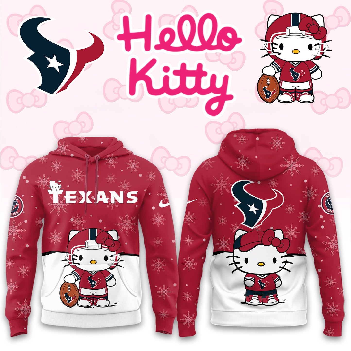 Houston Texans HK Limited Hoodie