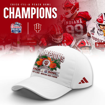Indiana Hoosiers Football Champions Peach Bowl 2025/26 T-Shirt