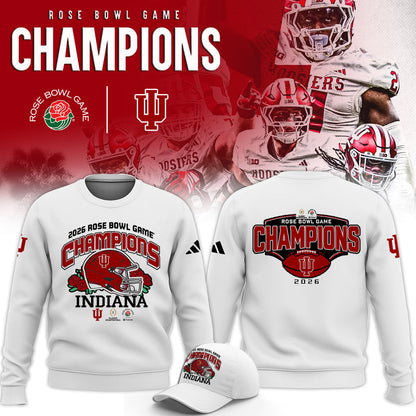 Indiana Hoosiers 2026 Rose Bowl Limited Sweatshirt
