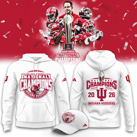 Indiana Hoosiers National Champions 2025/26 Hoodie