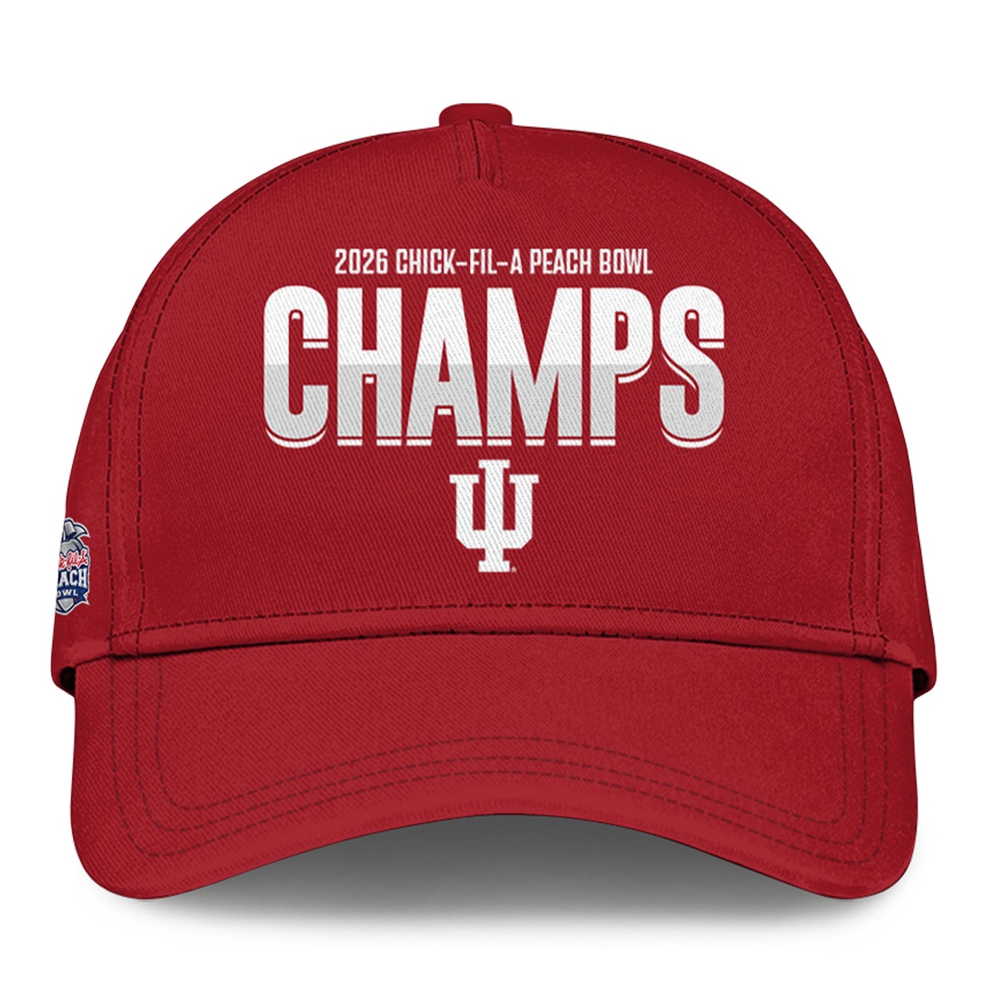 Indiana Hoosiers Football Champions Peach Bowl 2025/26 Hoodie