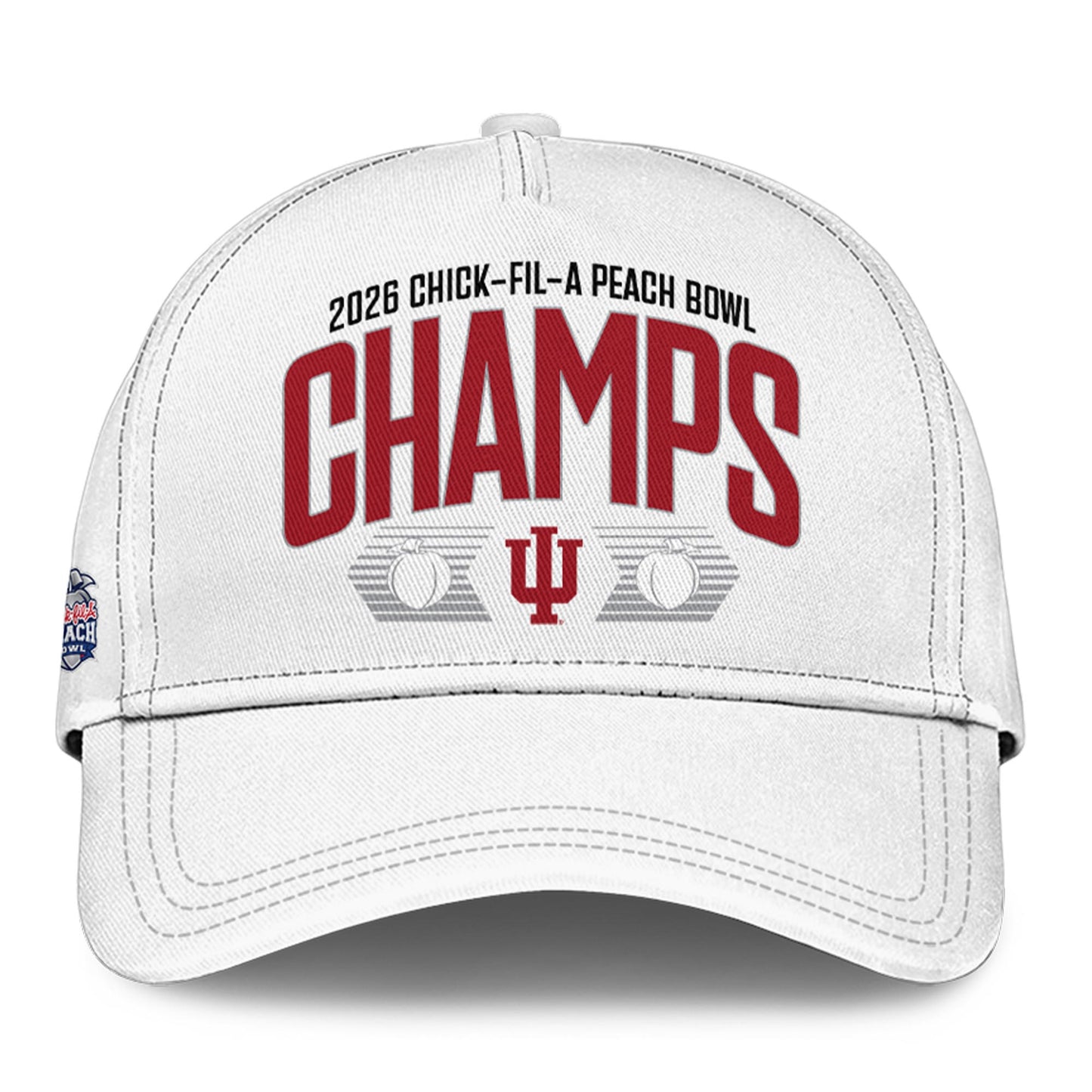 Indiana Hoosiers Football Champions Peach Bowl 2025/26 Hoodie