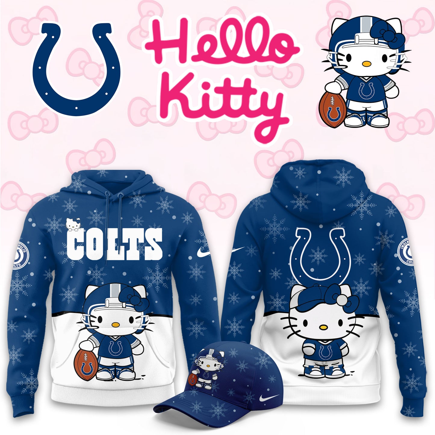 Indianapolis Colts HK Limited Hoodie