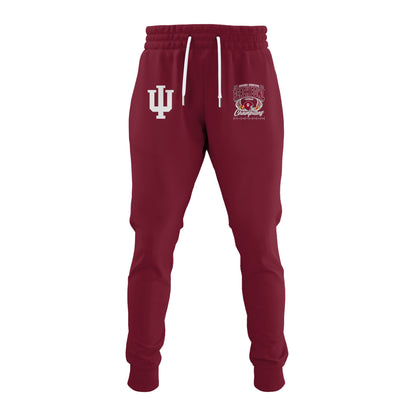 Indiana Hoosiers Football Champions Peach Bowl 2025/26 Hoodie