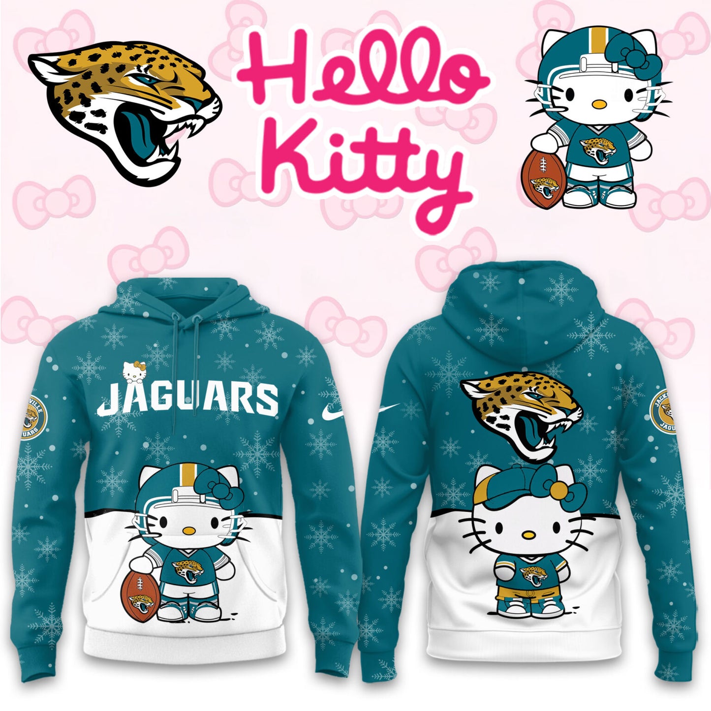 Jacksonville Jaguars HK Limited Hoodie