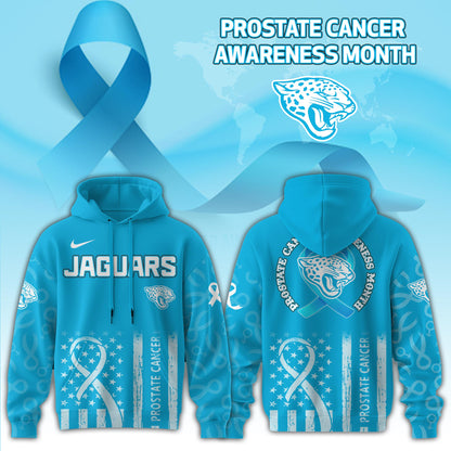 Jacksonville Jaguars x Prostate Cancer Awareness Hoodie Edition