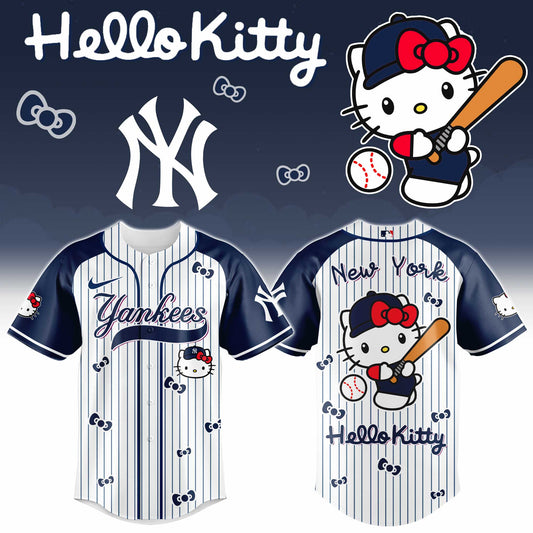 NYY – Hello Kitty 2026 Limited Editions Jersey