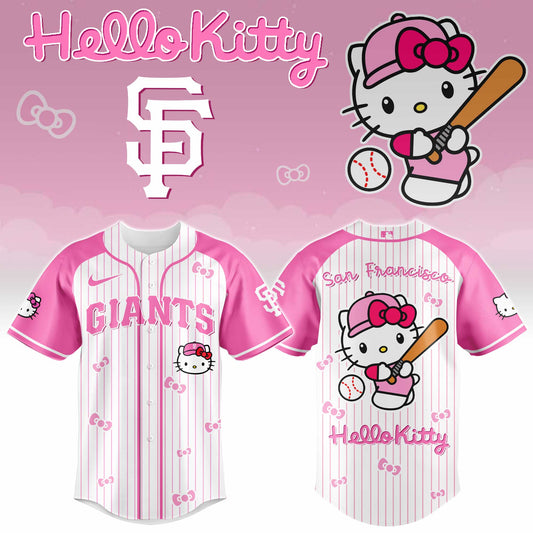 SF – Hello Kitty 2026 Limited Editions Jersey