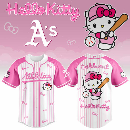 A’s – Hello Kitty 2026 Limited Editions Jersey
