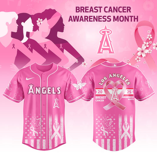 LAA Special Breast Cancer Awareness Month Limited Edition Jersey