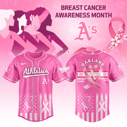 OAK Special Breast Cancer Awareness Month Limited Edition Jersey