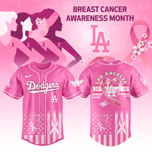 LAD Special Breast Cancer Awareness Month Limited Edition Jersey
