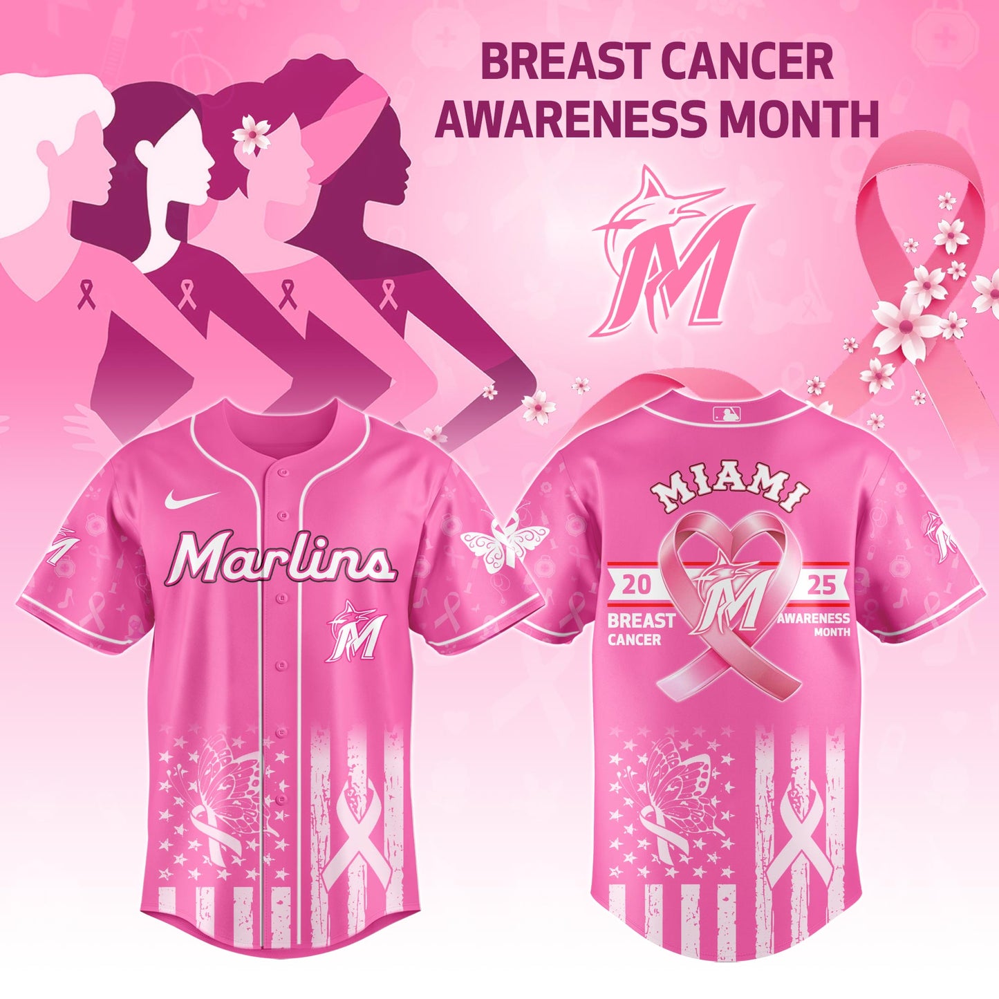 MIA Special Breast Cancer Awareness Month Limited Edition Jersey