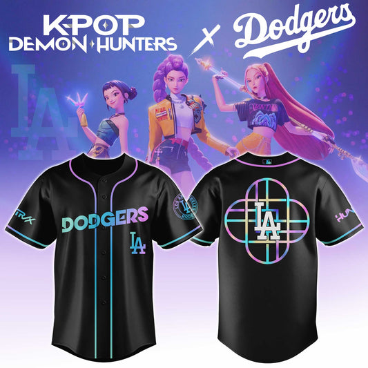 MLB x KPop Demon Hunters Movie Jersey Editions Limited 2025