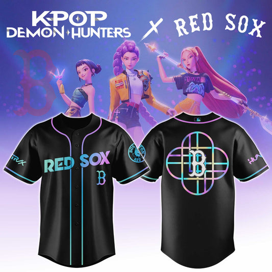 MLB x KPop Demon Hunters Movie Jersey Editions Limited 2025