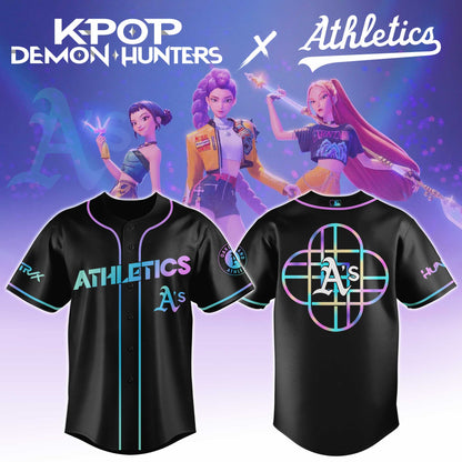 MLB x KPop Demon Hunters Movie Jersey Editions Limited 2025